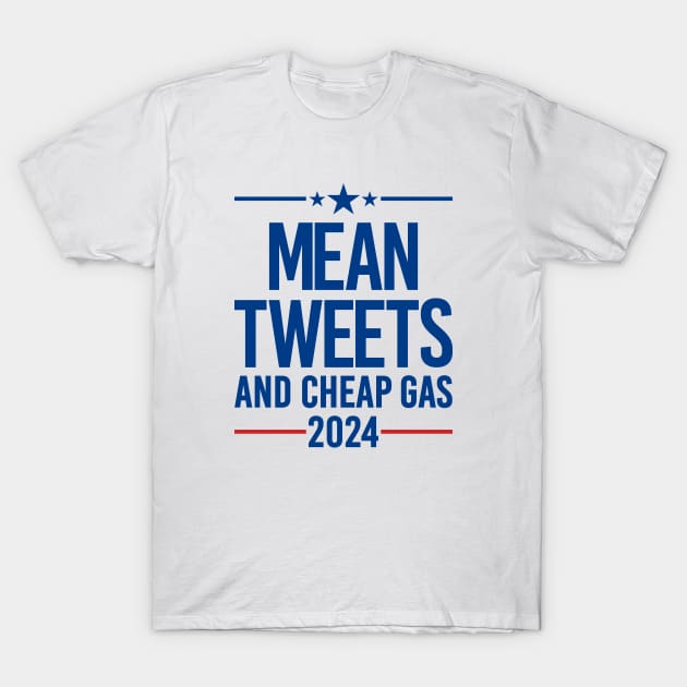 Mean Tweets 24 T-Shirt by Riel